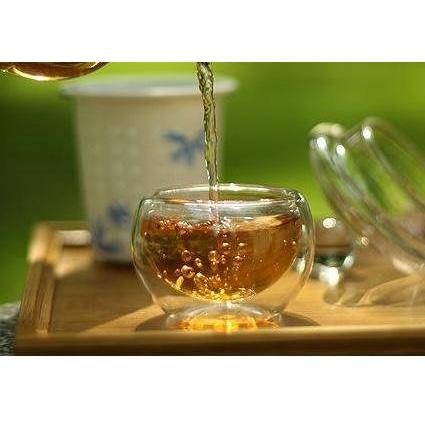 【返璞小居】清倉 耐高溫手工雙層玻璃杯 手握玻璃杯泡茶杯 花茶杯 品茗杯 玻璃杯 隔熱杯 品茶杯 咖啡杯-細節圖4