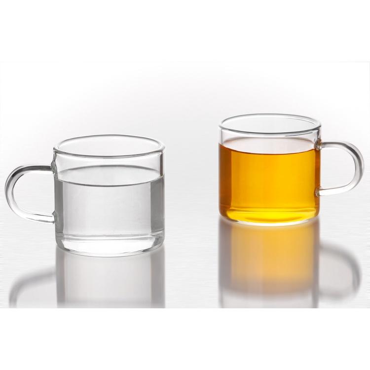 【返璞小居】清倉 耐高溫手工雙層玻璃杯 手握玻璃杯泡茶杯 花茶杯 品茗杯 玻璃杯 隔熱杯 品茶杯 咖啡杯-細節圖9