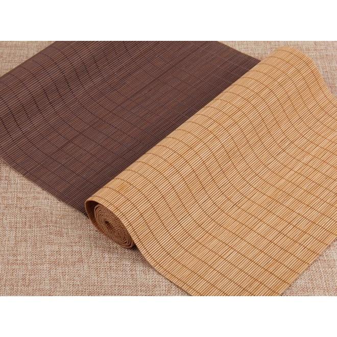 【返璞小居】 40cm寬竹茶席 竹席 茶道桌旗 復古茶席 日式茶席 中式茶席 桌布桌墊 茶道用具-細節圖5