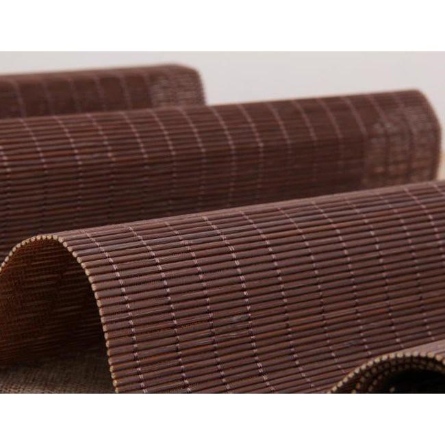 【返璞小居】 40cm寬竹茶席 竹席 茶道桌旗 復古茶席 日式茶席 中式茶席 桌布桌墊 茶道用具-細節圖8