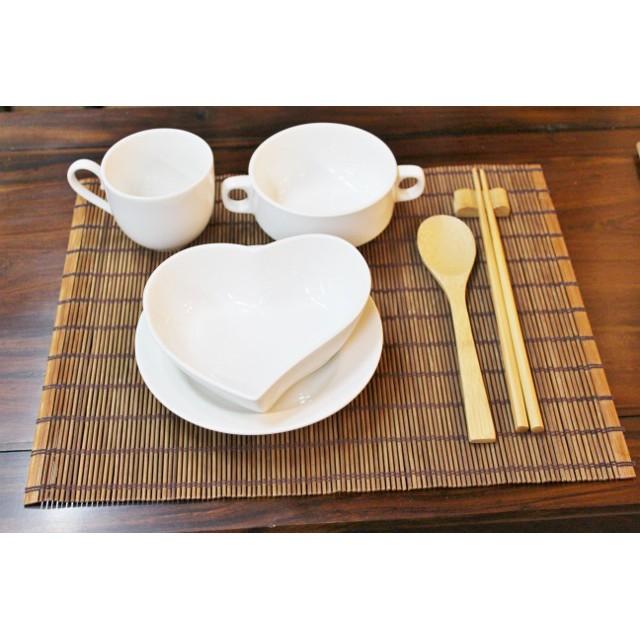 【返璞小居】包邊竹製餐墊桌墊 天然竹製餐墊 隔熱墊 餐桌墊 茶席茶具桌旗-細節圖2