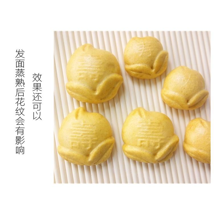 【返璞小居】櫸木立體壽桃模具 立體月餅模具清明粿印冰皮月餅艾葉米粿饅頭麵食木質模具-細節圖2