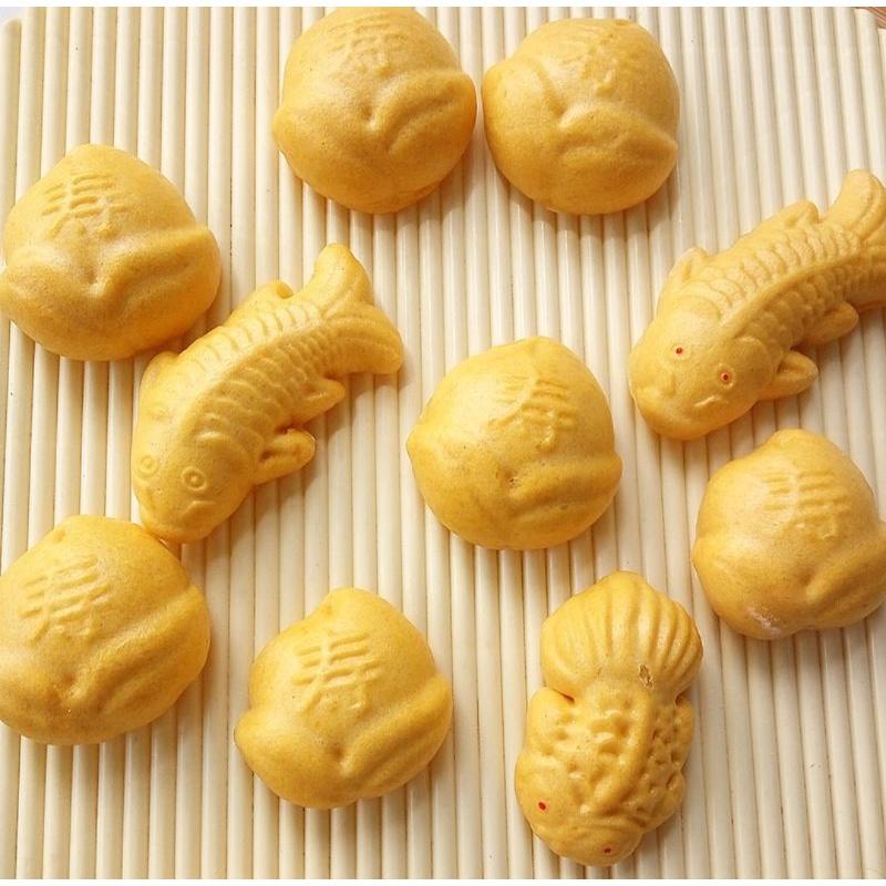 【返璞小居】櫸木立體壽桃模具 立體月餅模具清明粿印冰皮月餅艾葉米粿饅頭麵食木質模具-細節圖5