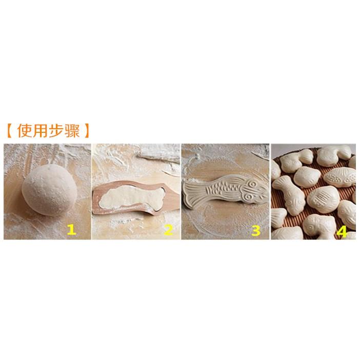 【返璞小居】壽桃印 櫸木龜粿印 潮汕木圓粿印  木龜印立體月餅模具清明粿印冰皮月餅艾-細節圖3