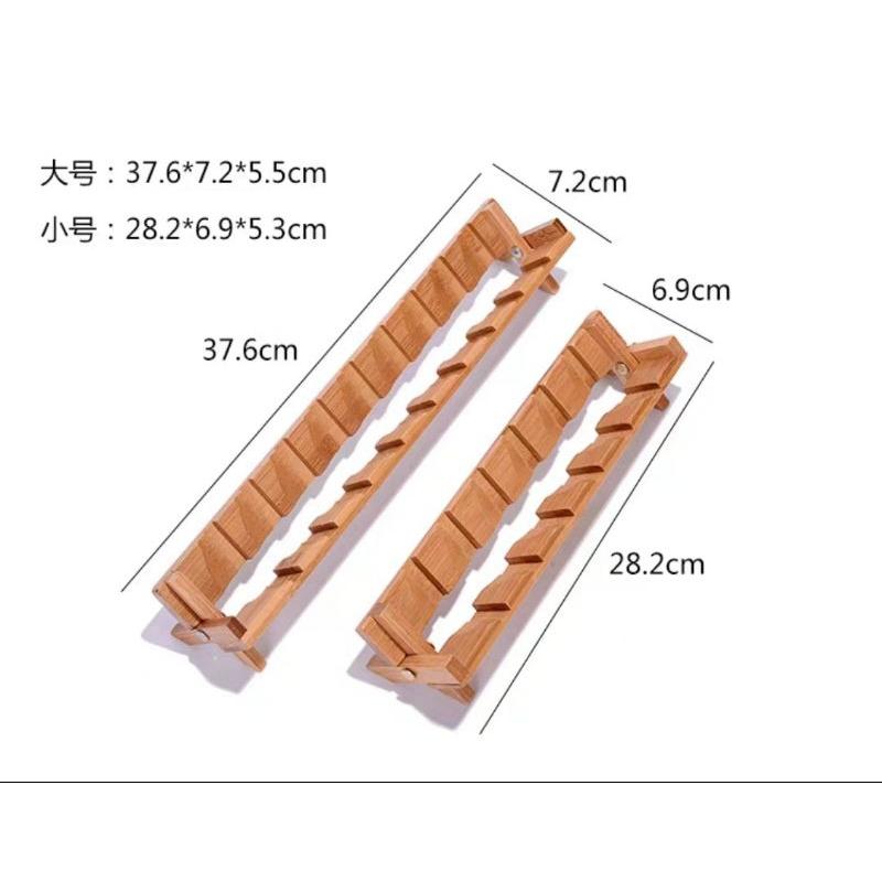 【返璞小居】台灣現貨竹製茶盤孟宗竹實木茶盤功夫茶具茶盤排水式茶台大中小平板茶托盤-細節圖9