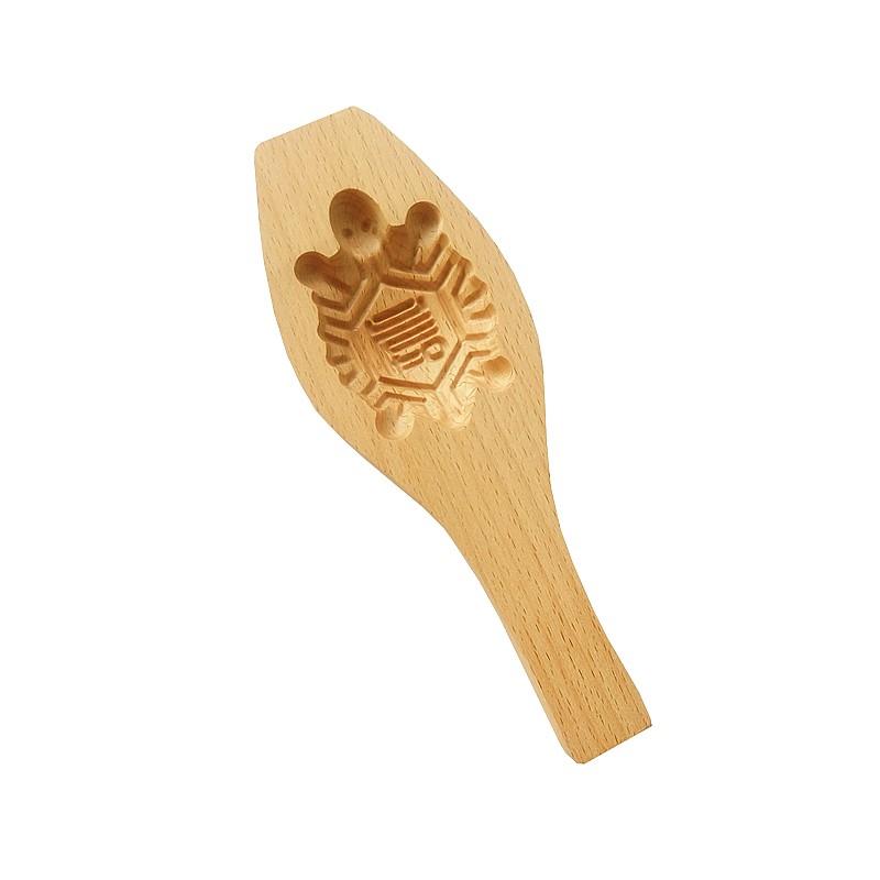 【返璞小居】龜粿印 潮汕木圓粿印 櫸木龜印 立體月餅模具清明粿印冰皮月餅艾葉米粿饅頭麵食木質模具-細節圖5