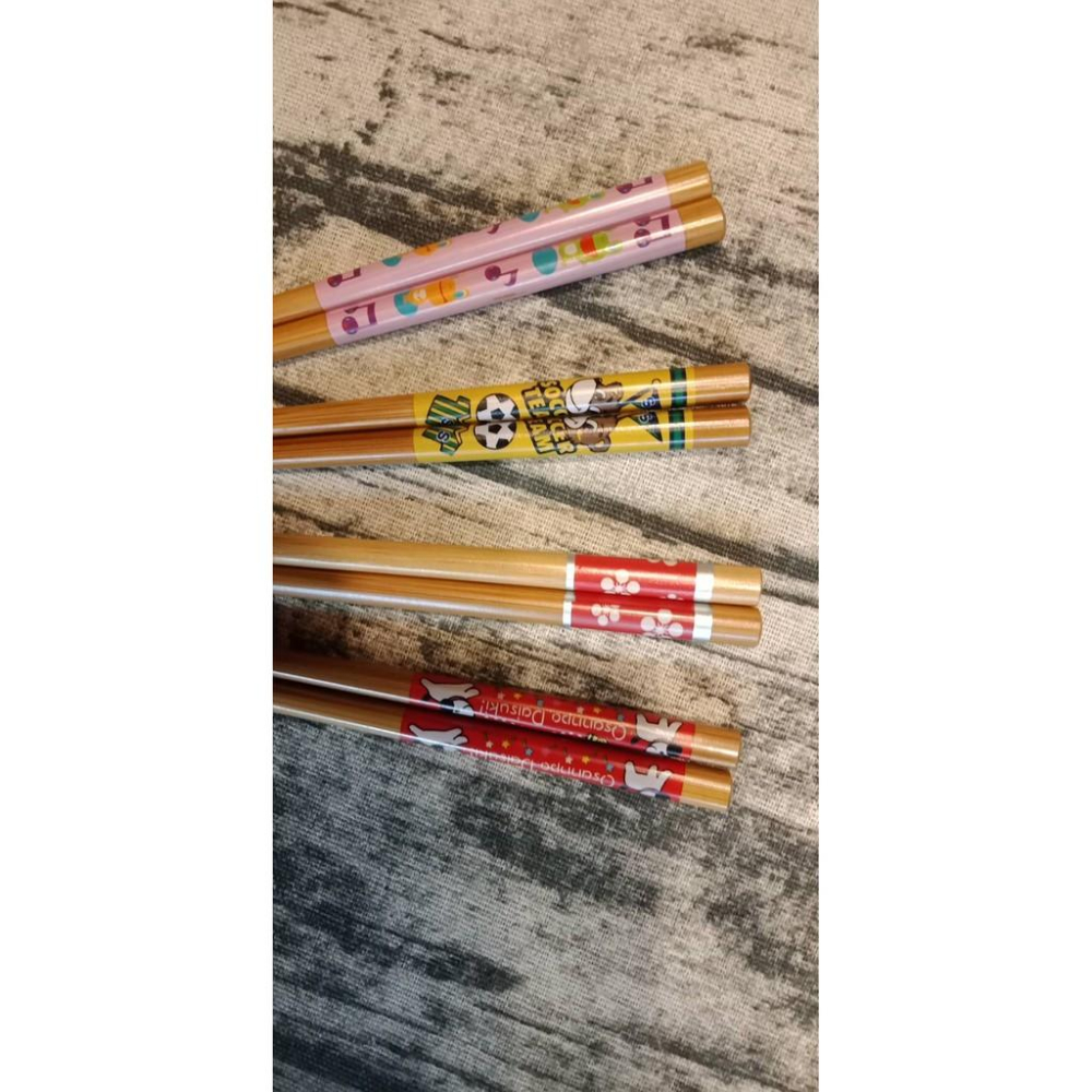 【返璞小居】印花竹筷兒童筷 碳化竹筷 印花筷-細節圖2