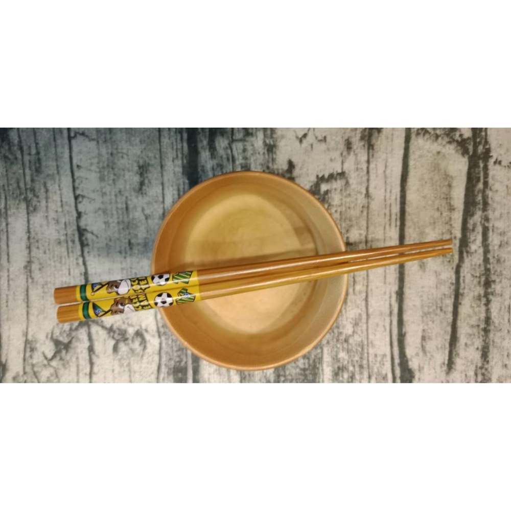 【返璞小居】印花竹筷兒童筷 碳化竹筷 印花筷-細節圖6