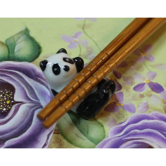 【返璞小居】 鶯歌陶瓷筷架 招財貓 梅花 白天鵝 貓咪 狗 碗豆夾 楓葉 貓頭鷹筷架-細節圖4
