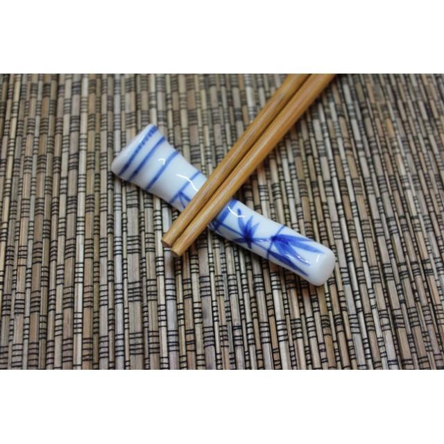 【返璞小居】 鶯歌陶瓷筷架 招財貓 梅花 白天鵝 貓咪 狗 碗豆夾 楓葉 貓頭鷹筷架-細節圖8