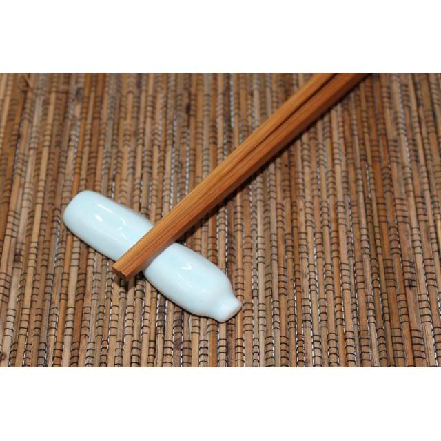 【返璞小居】 鶯歌陶瓷筷架 招財貓 梅花 白天鵝 貓咪 狗 碗豆夾 楓葉 貓頭鷹筷架-細節圖9