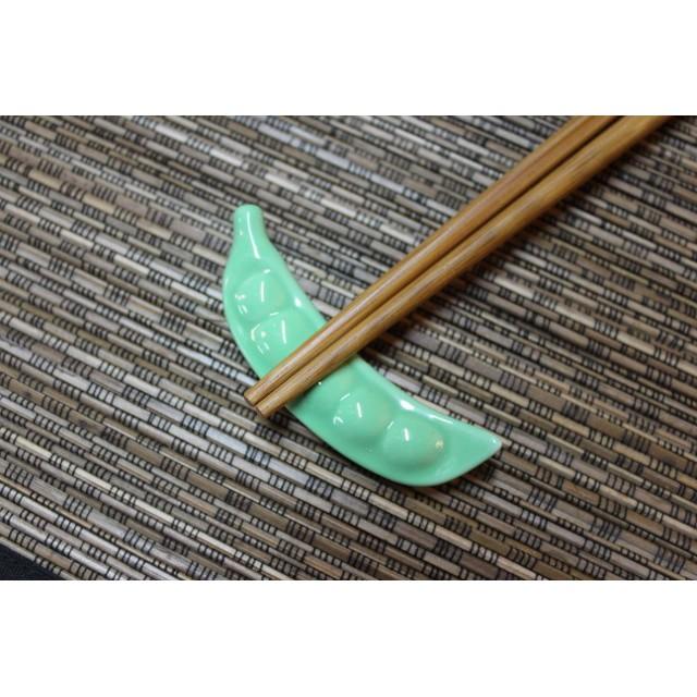 【返璞小居】 鶯歌陶瓷筷架 貓頭鷹筷架 招財貓 梅花 白天鵝 貓咪 狗 碗豆夾筷架-細節圖9
