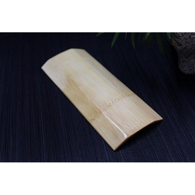 【返璞小居】天然竹製長方碟/杯墊/毛巾墊/茶托/展示碟-細節圖2