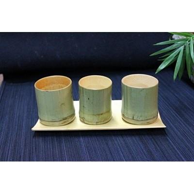 【返璞小居】天然竹製長方碟/杯墊/毛巾墊/茶托/展示碟-細節圖3
