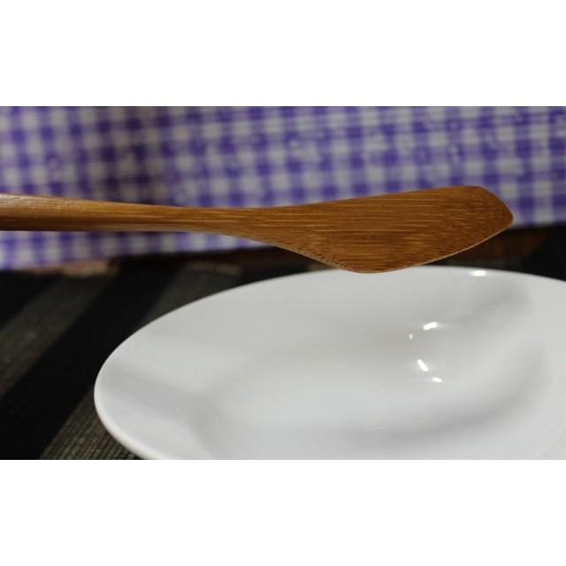 【返璞小居】 鄉村風天然竹木製圓柄關刀匙/大餐匙/西餐叉/牛奶匙/糖匙/甜點匙/叉-細節圖3