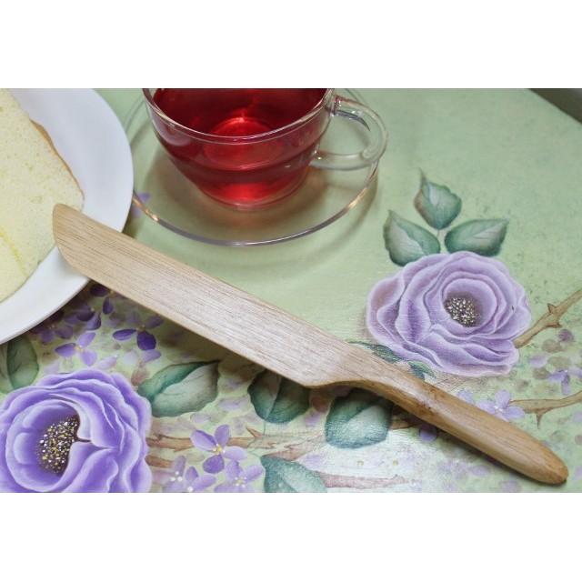 【返璞小居】 鄉村風天然竹木製蛋糕刀/圓柄關刀匙/大餐匙/西餐叉/牛奶匙/糖匙/甜點匙/叉-細節圖2