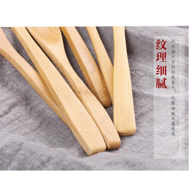 【返璞小居】鄉村風天然竹木製湯匙 攪拌匙/ 湯匙/咖哩匙/糖匙/甜點匙/大餐匙/西餐叉/叉-細節圖6