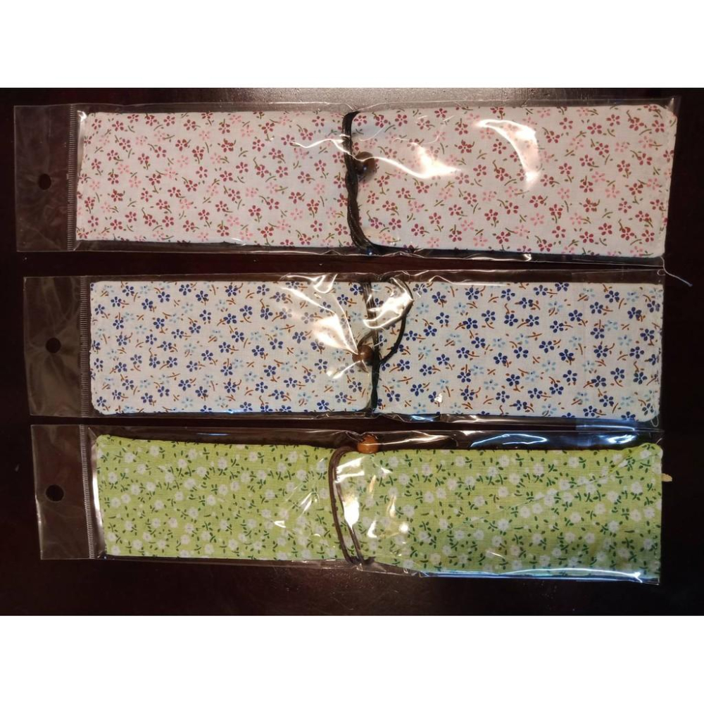 【返璞小居】環保筷套 筷子湯匙套裝布套布筷套雙層布套勺筷布袋便攜餐具手工純棉包裝袋-細節圖3
