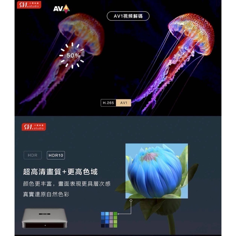 Svi.小雲 2024最新版 10P+ 小雲盒子台灣公司貨 頂規旗艦電視盒-細節圖7
