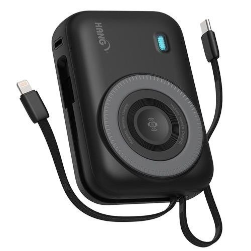 HANG HW35W 22.5W 固態防爆行動電源 Qi2磁吸充電 Wh標示 3C認證 20000mAh 自帶線 上飛機-細節圖3