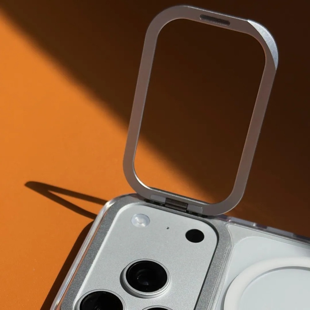 ETON 光環2.0 iPhone 17 系列 磁吸鏡頭支架抗黃透明殼-細節圖3