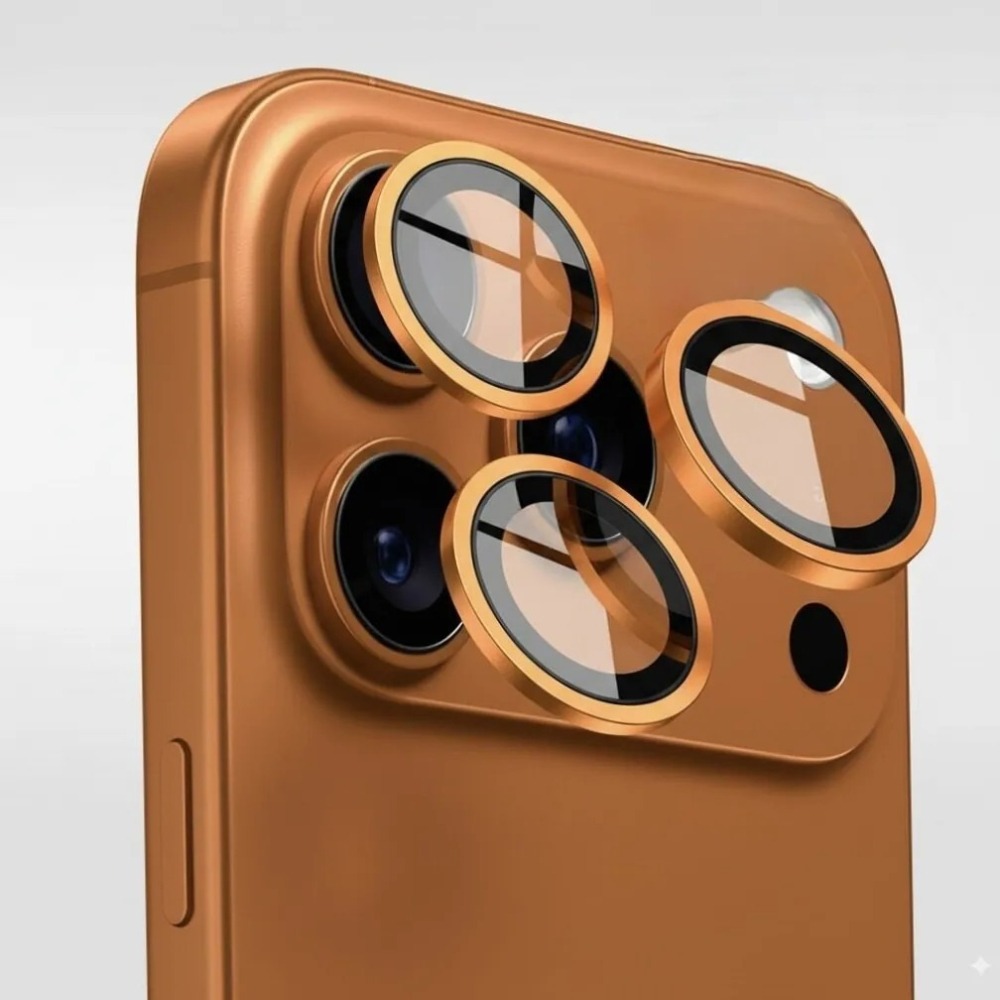 DR.TOUGH 硬博士 康寧防爆航空鈦鋁鏡頭保護貼 iPhone 17 Pro / 17 Pro Max-細節圖2