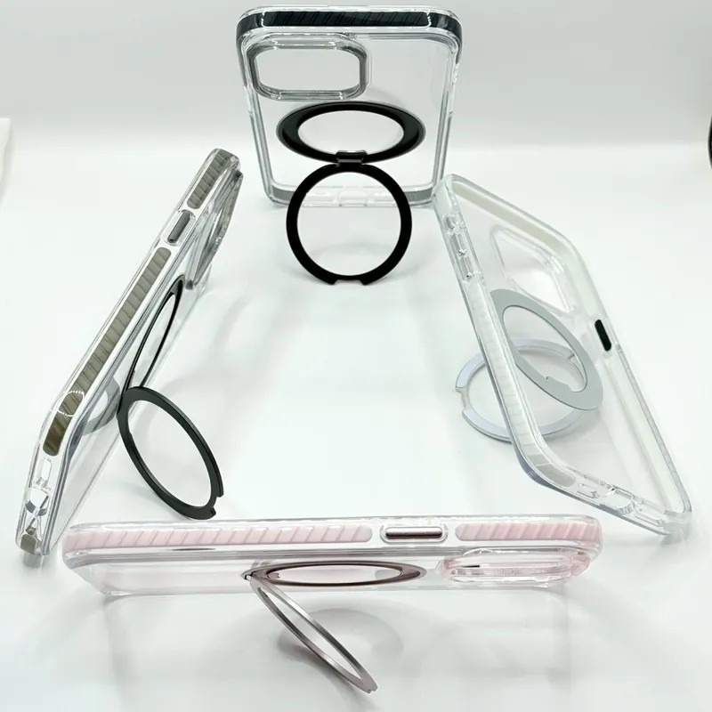 ETON 星軌 擺Fun360旋轉磁吸支架抗黃透明殼-細節圖3