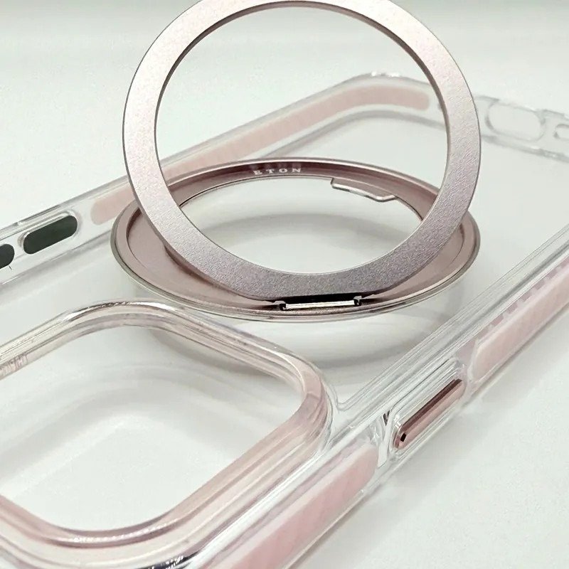 ETON 星軌 擺Fun360旋轉磁吸支架抗黃透明殼-細節圖4