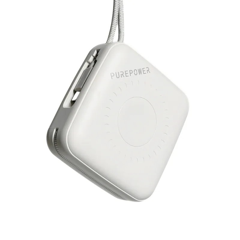 普格爾 三合一磁吸行動電源10000mAh 小體積大容量-細節圖9