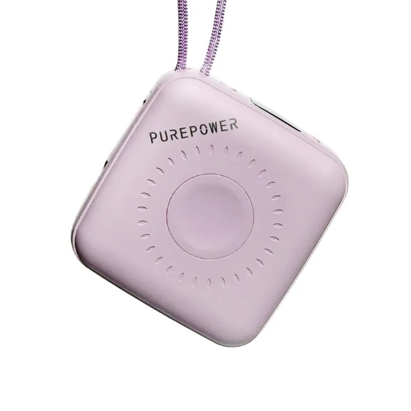 普格爾 三合一磁吸行動電源10000mAh 小體積大容量-規格圖11