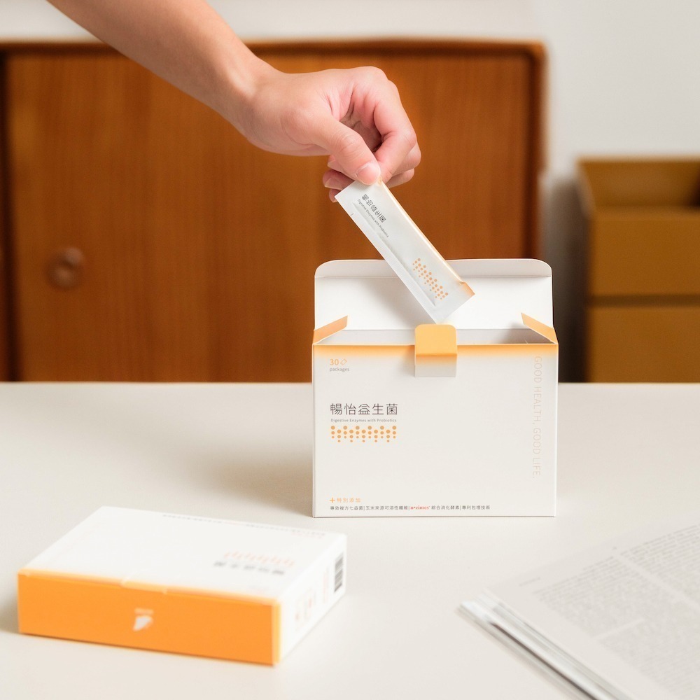 UniTAIR暢怡益生菌+專利n.zimes®酵素+膳食纖維 三效配方-細節圖6