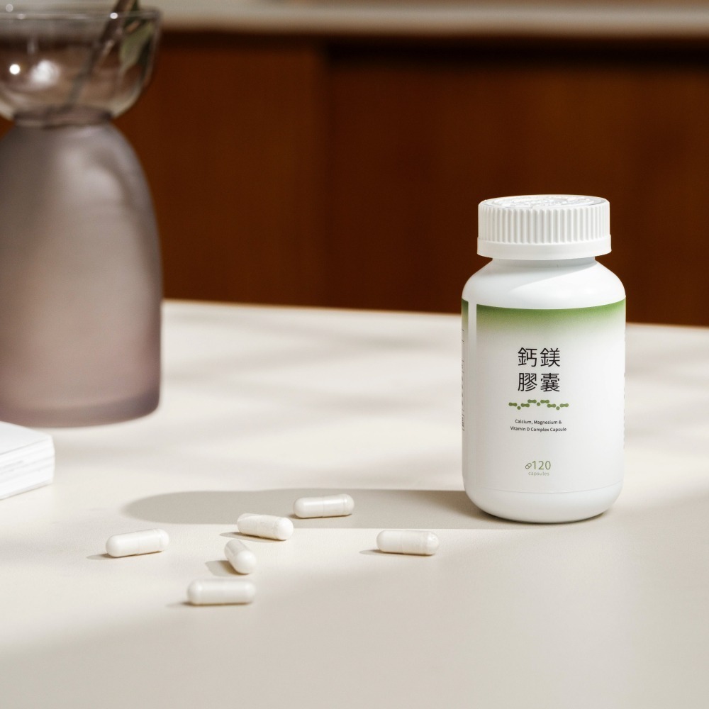UniTAIR鈣鎂膠囊 CaMg 有助維持骨骼正常發育 幫助身體正常代謝 調整體質 健康維持-細節圖3