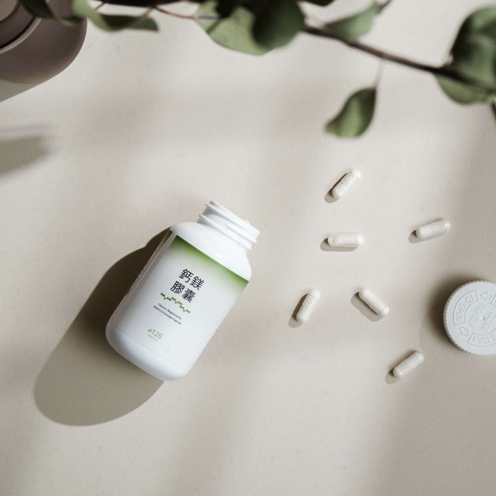 UniTAIR鈣鎂膠囊 CaMg 有助維持骨骼正常發育 幫助身體正常代謝 調整體質 健康維持-細節圖4