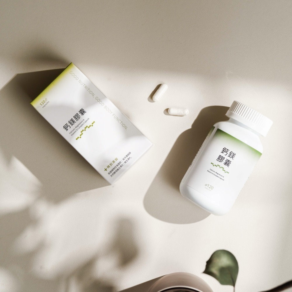 UniTAIR鈣鎂膠囊 CaMg 有助維持骨骼正常發育 幫助身體正常代謝 調整體質 健康維持-細節圖5