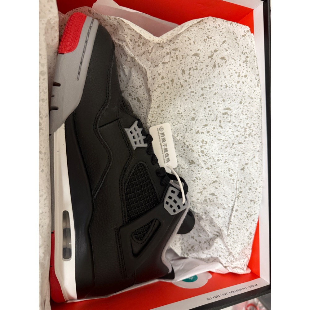 Air Jordan 4 Bred Reimagined FV5029-006-細節圖3