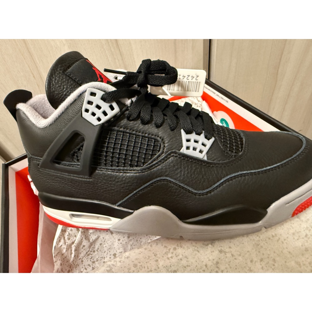 Air Jordan 4 Bred Reimagined FV5029-006-細節圖4