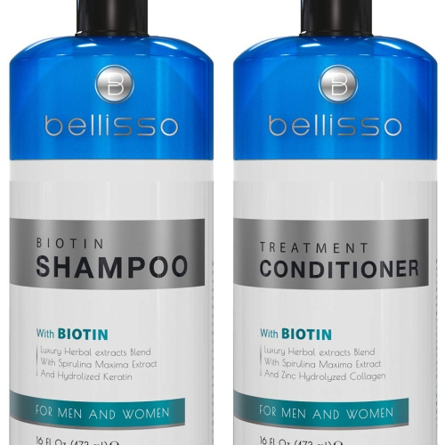 ChicBliss ❤ Biotin 洗髮精 護髮素 BELLISSO 促進頭髮生長 增厚防脫髮洗髮精護理劑