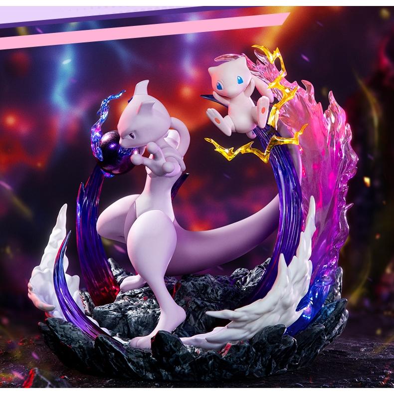 小鴨優品《 寶可夢》 玩樂主義 超夢與夢幻特效公仔-細節圖4