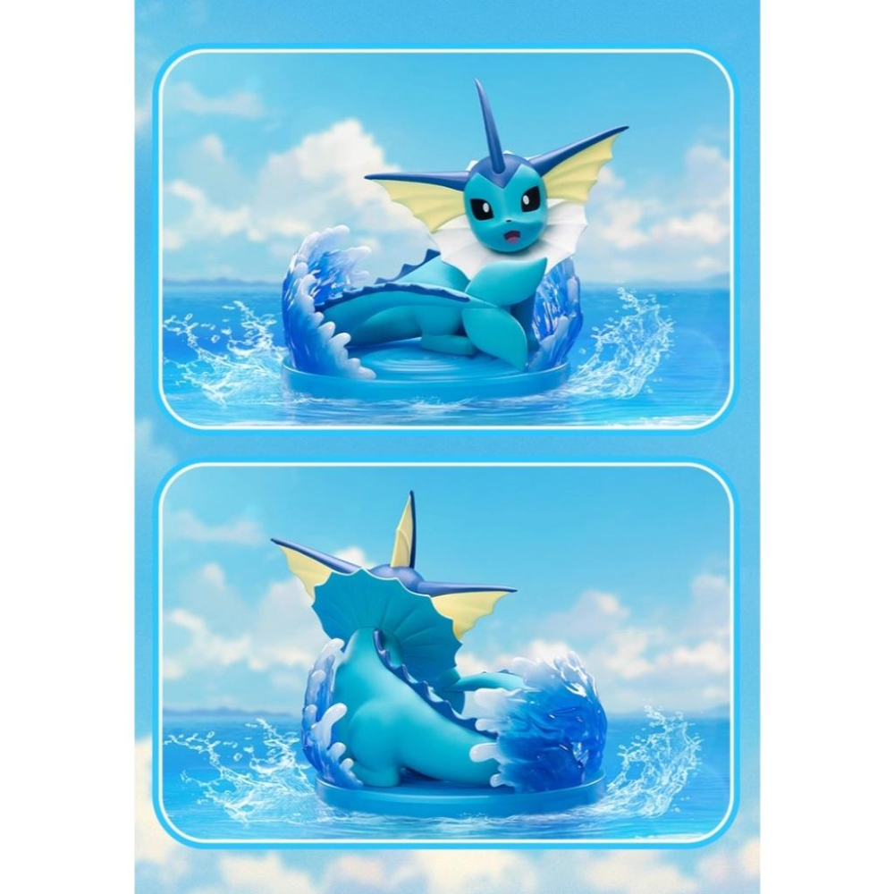 小鴨優品《 寶可夢》 玩樂主義 伊布系列  水伊布  火伊布-細節圖4