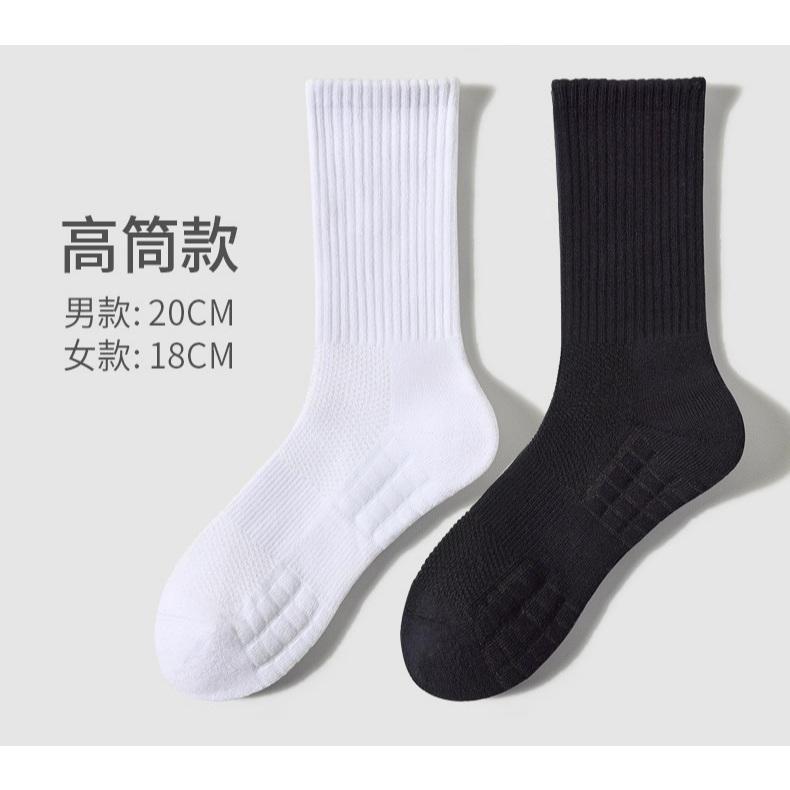 小鴨優品《 運動》抗菌毛巾底網布厚底運動襪 透氣防臭襪-細節圖5