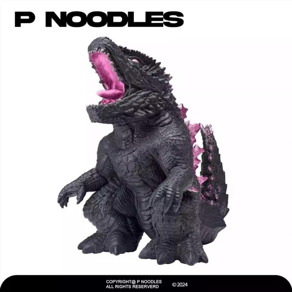小鴨優品《 鎖座獸》 哥吉拉大戰金剛公仔 哥吉拉12公分 基多拉12CM-細節圖2