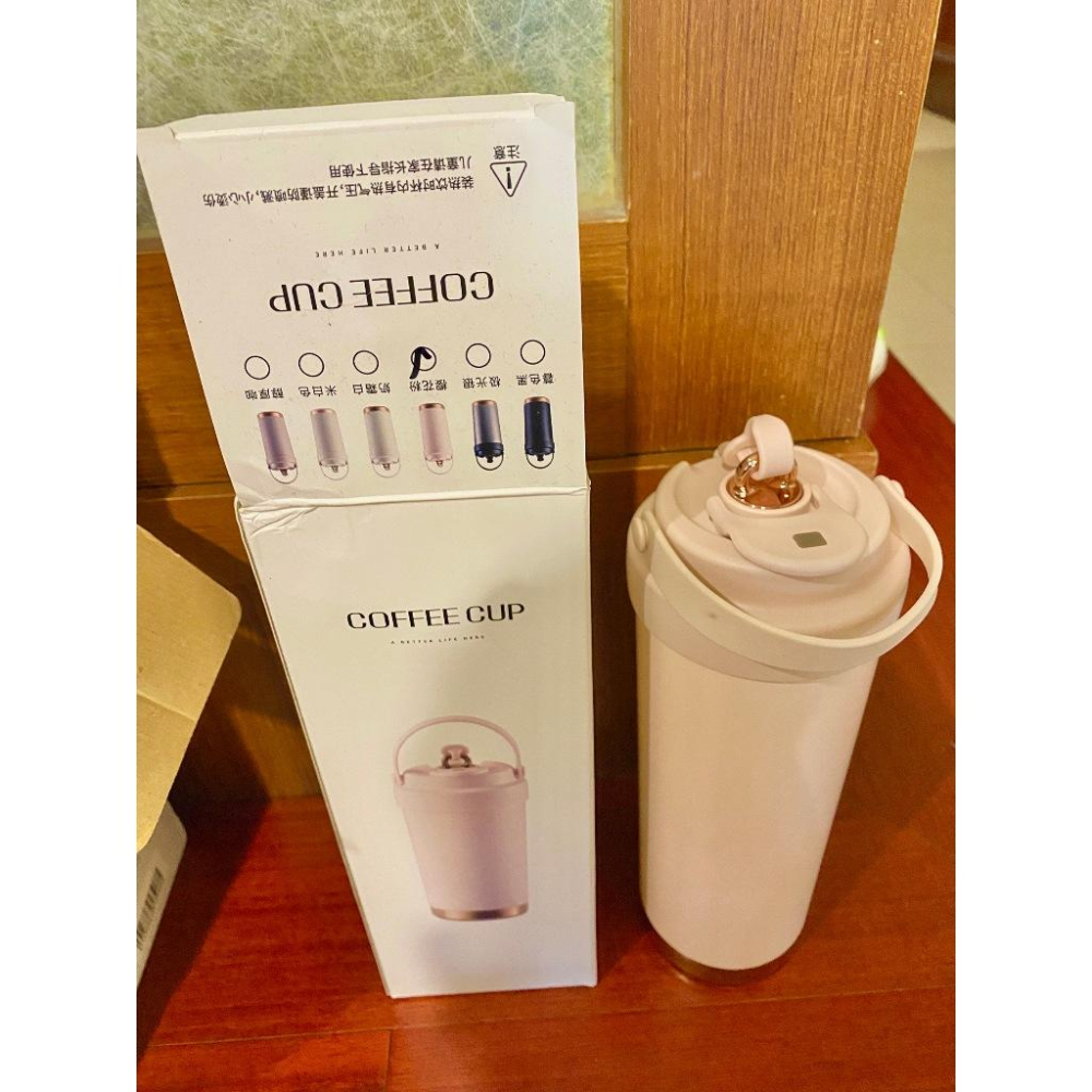 小鴨優品《 家居》750ml高顏值大容量陶瓷保溫杯-細節圖2