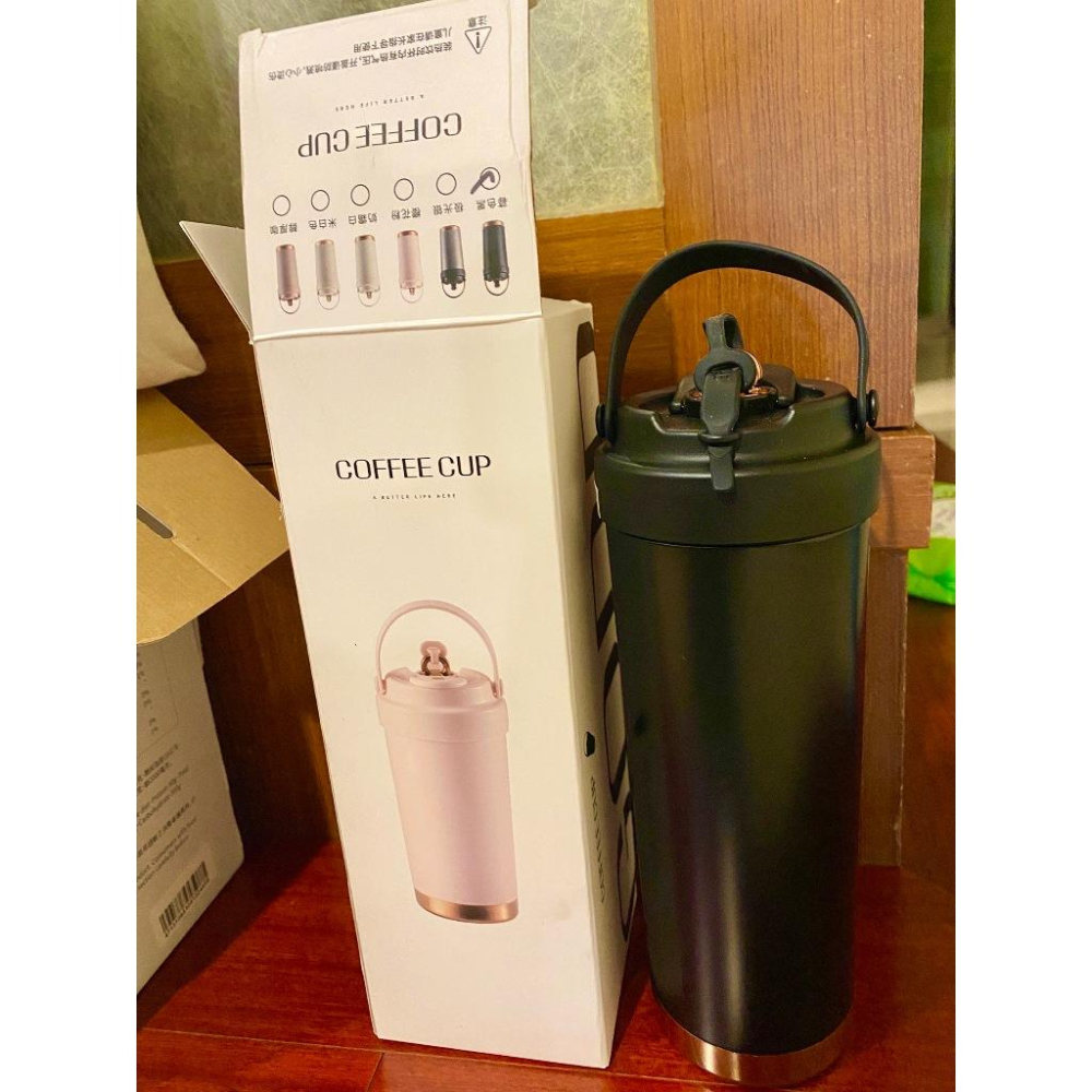 小鴨優品《 家居》750ml高顏值大容量陶瓷保溫杯-細節圖8