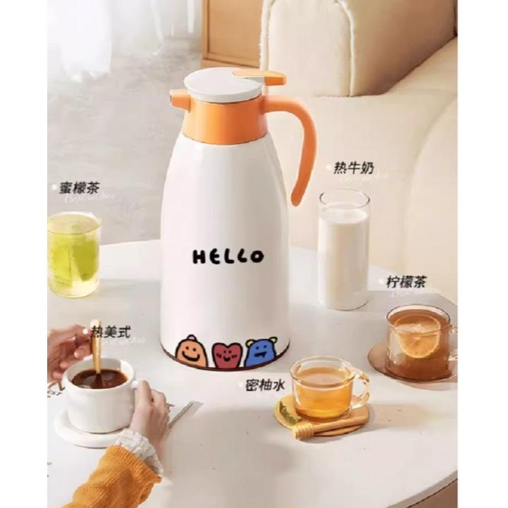小鴨優品《 家居》冬季必備可愛家用熱水壺 熱水瓶-細節圖2