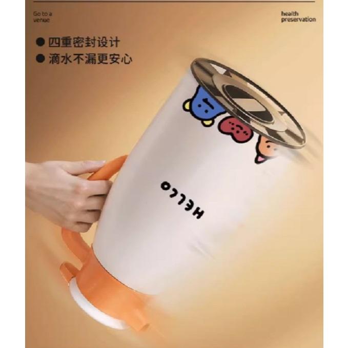 小鴨優品《 家居》冬季必備可愛家用熱水壺 熱水瓶-細節圖3