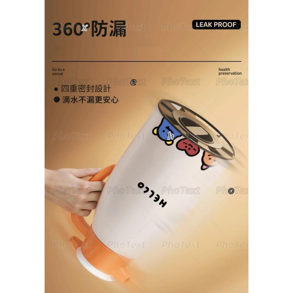 小鴨優品《 家居》冬季必備可愛家用熱水壺 熱水瓶-細節圖7