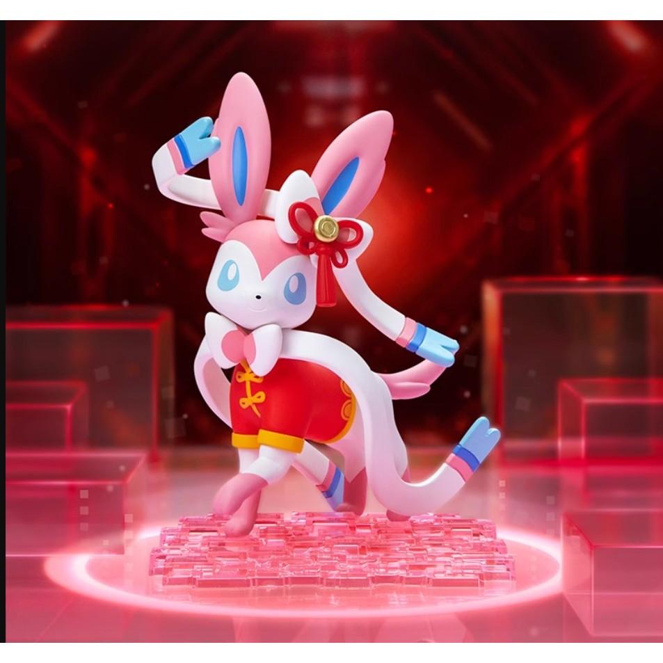 小鴨優品《 寶可夢》玩樂主義伊布系列 月亮伊布  仙子伊布  太陽伊布-細節圖2