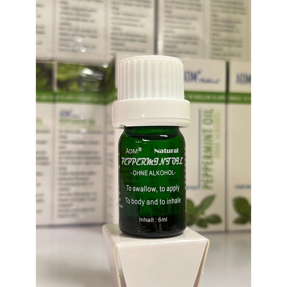 ❤️現貨❤️新萃斯-德國100%精純薄荷精油 6ml/瓶-細節圖3