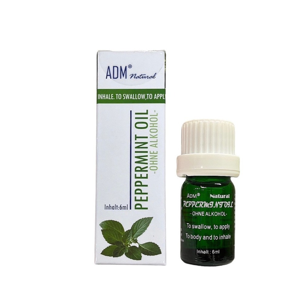 ❤️現貨❤️新萃斯-德國100%精純薄荷精油 6ml/瓶-細節圖4