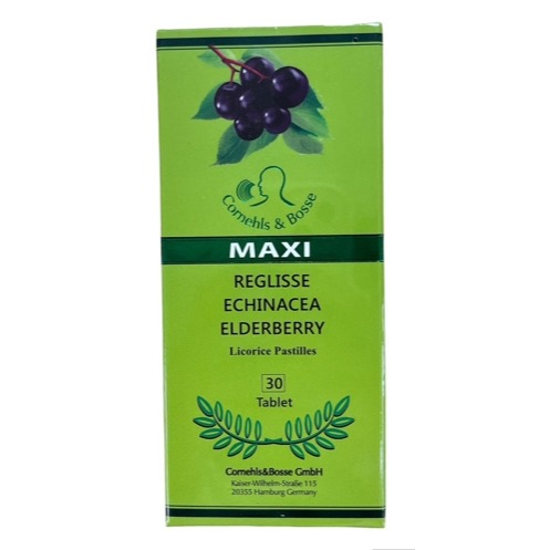 ❤️ 現貨❤️德國🇩🇪樂立舒紫錐花+接骨木梅草本潤喉糖/30粒 (適用族群:銀髮族、男女性、教師、業務員、抽菸族)-細節圖2